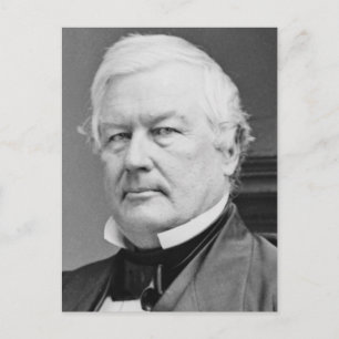 Millard Fillmore 13 Vykort