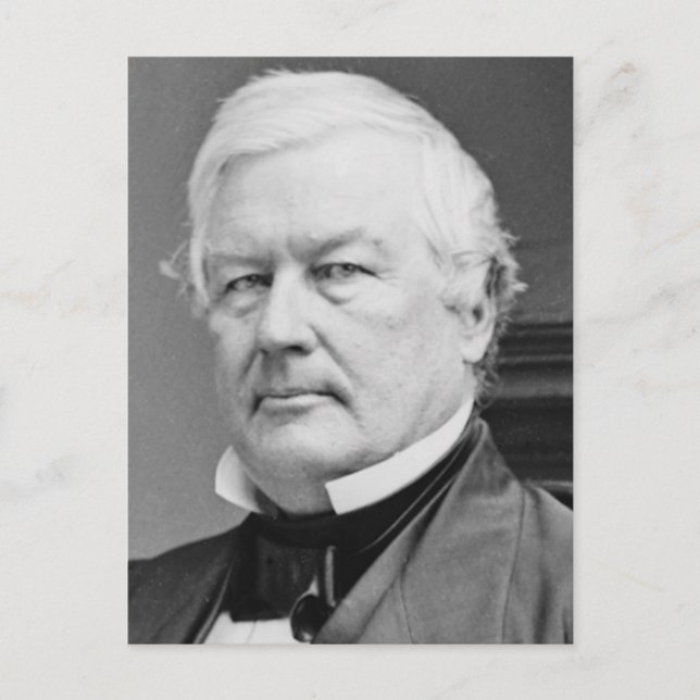 Millard Fillmore 13 Vykort (Framsida)