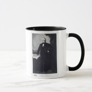 Millard Fillmore 13th president av den eniga Staen Mugg