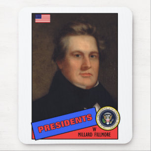 Millard Fillmore Basebollkort Musmatta