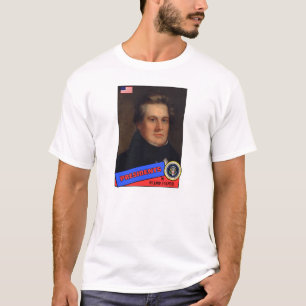 Millard Fillmore Basebollskort Tee