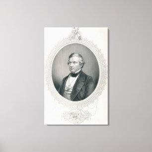 Millard Fillmore Canvastryck