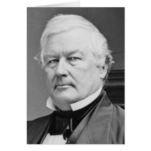 Millard Fillmore Hälsningskort (Framsidan)