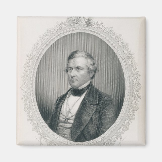 Millard Fillmore Magnet (Framsidan)