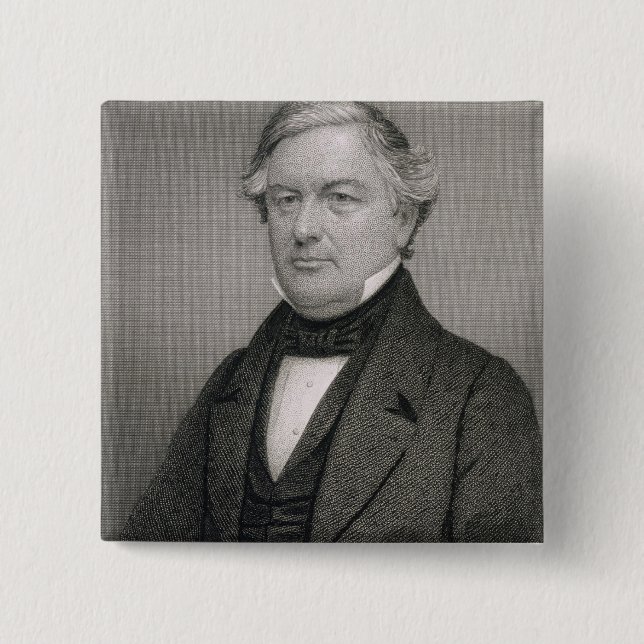 Millard Fillmore som inristas av Thomas B. Knapp (Framsida)