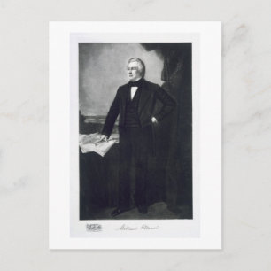 Millard Fillmore, USA:s trettonde president Vykort