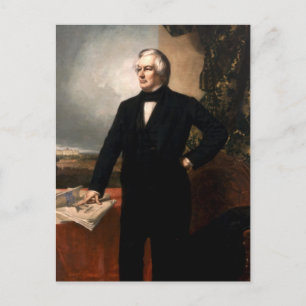 Millard Fillmore Vykort
