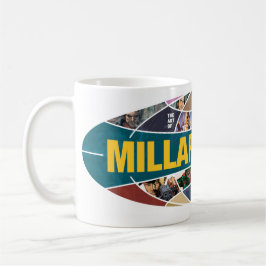 Millarworld färgmugg kaffemugg