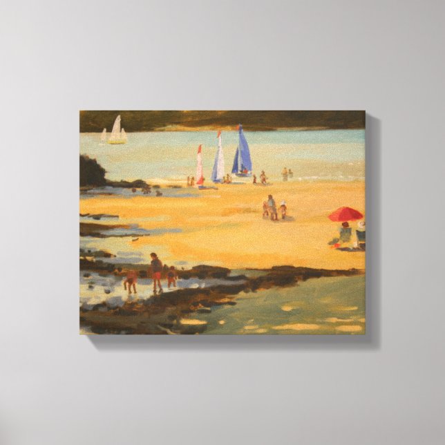 Millbay 2011 canvastryck (Framsida)