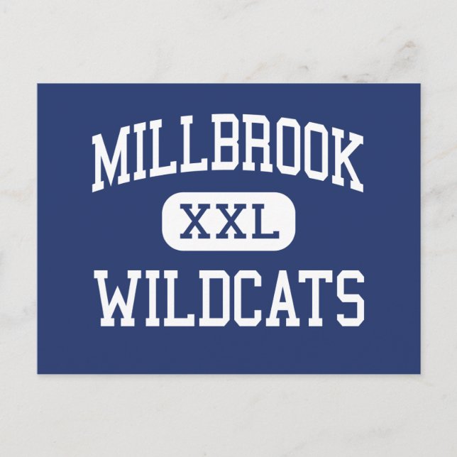 Millbrook - Wildcat - High - Raleigh Vykort (Framsida)