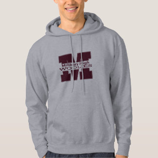 Millbury Woolies MHS Hoodietröja Hoodie