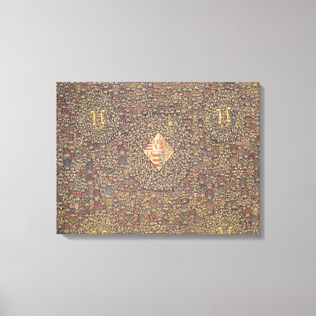 Mille flyr med jackande av arm av canvastryck (Framsida)