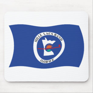 Mille Lacs Band Reservation Flag Musmatta