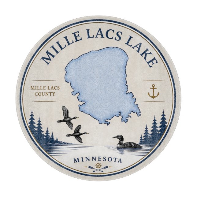 Mille Lacs Lake, MN Stuga/Sjöhus Inredning & Gåvor (Framsidan)