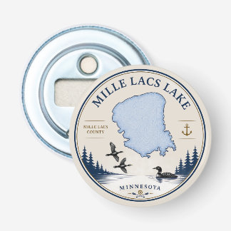 Mille Lacs Lake, MN Stuga/Sjöhus Inredning & Gåvor Flasköppnare