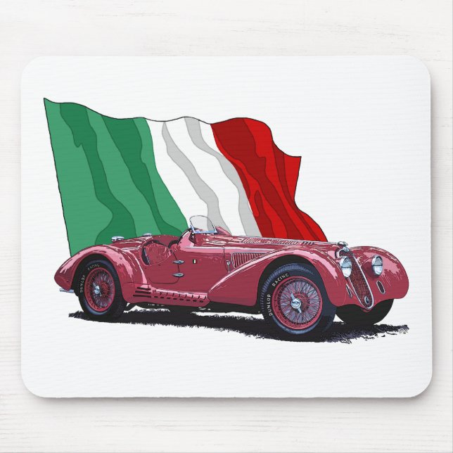 Mille Miglia 1937 Musmatta (Framsidan)