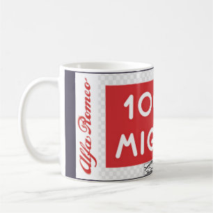 Mille Miglia alfabetiskRomeo MUGG