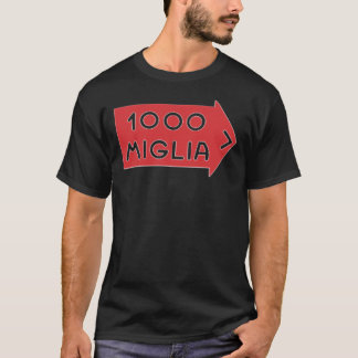 Mille Miglia Logotyp Essential T Shirt