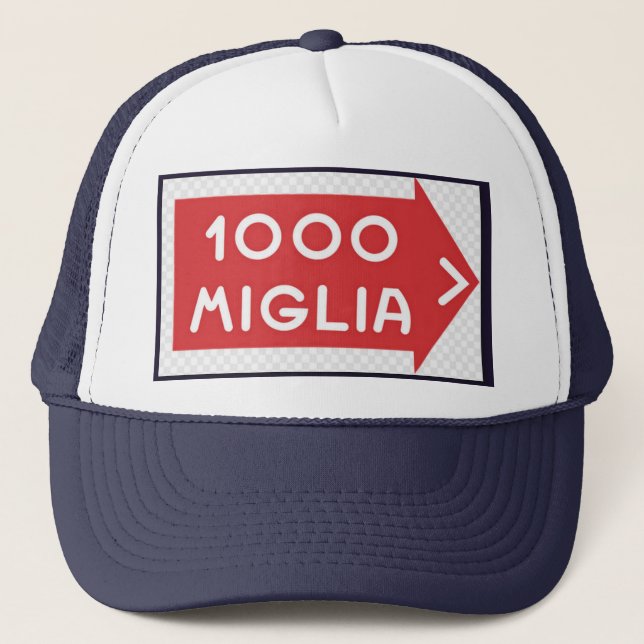 Mille Miglia - Racing Design HAT Keps (Framsida)