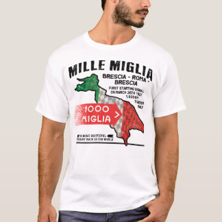 Mille Miglia Tävla T Shirt