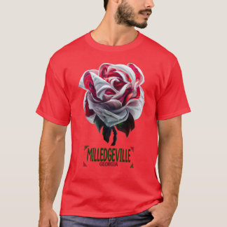 Milledgeville Georgia Överstorlek T Shirt