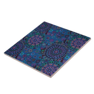 Millefiori Kakelplatta