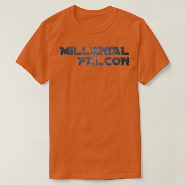 MILLENIAL FALCON T SHIRT (Design framsida)