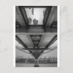 Millenium Bridge Vykort
