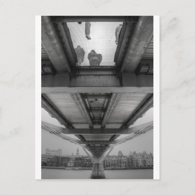 Millenium Bridge Vykort (Framsida)