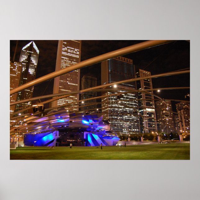 Millenium Park Ampitheatre Poster (Framsidan)