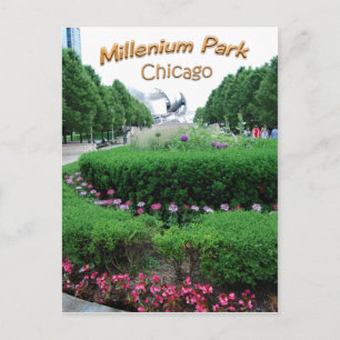 Millenium Park Bandshell Vykort