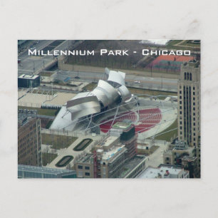 Millenium Park Vykort