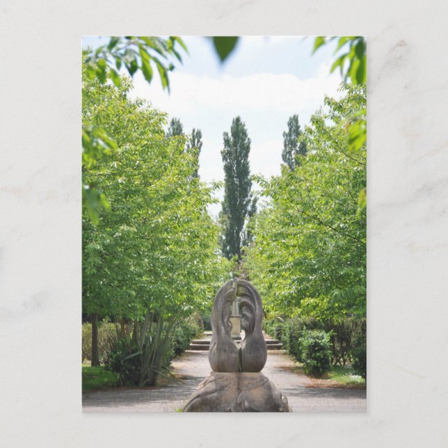 "Millenium Walk"-vykort Vykort (Framsida)