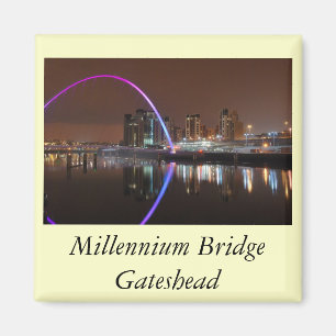 Milleniummen överbryggar, Gateshead Magnet