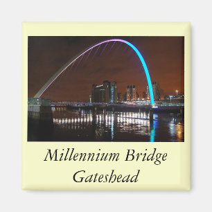 Milleniummen överbryggar, Gateshead Magnet