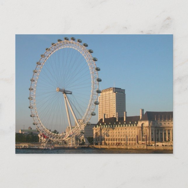Milleniumöga London Vykort (Framsida)