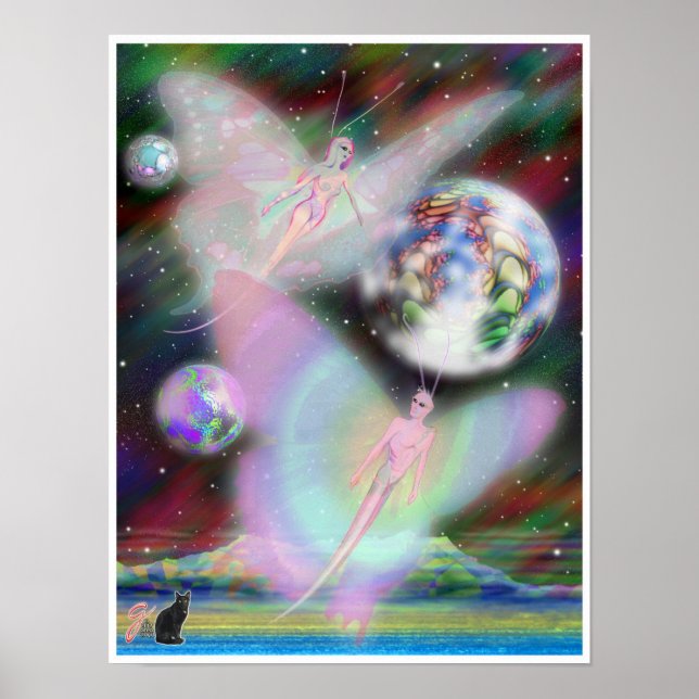 Milleniumorphisis Poster (Framsidan)