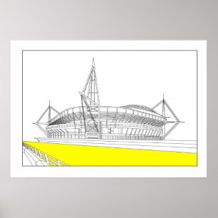 Milleniumstadion Poster