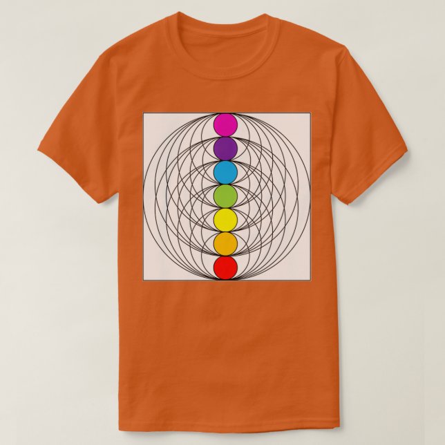 Millennial Alchemy logotyp T Shirt (Design framsida)