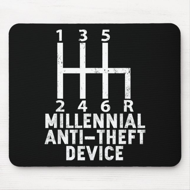 Millennial Anti Theft Device _ Funny Stick Shift  Musmatta (Framsidan)