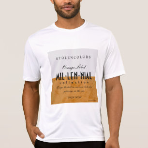 Millennial Collection Performance Herr T-shirt