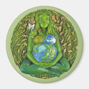 Millennial Gaia Magnet