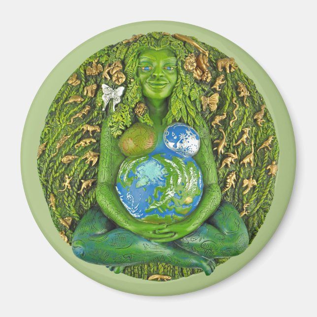 Millennial Gaia Magnet (Framsidan)