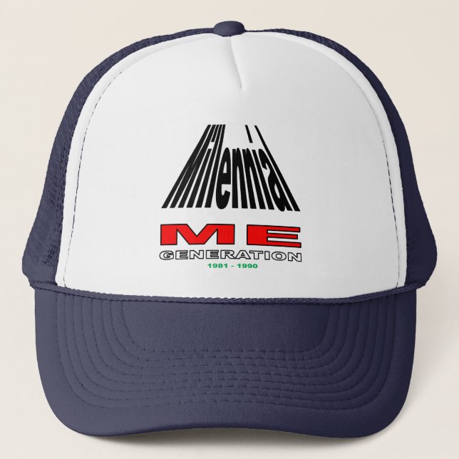 MILLENNIAL Hat Keps (Framsida)