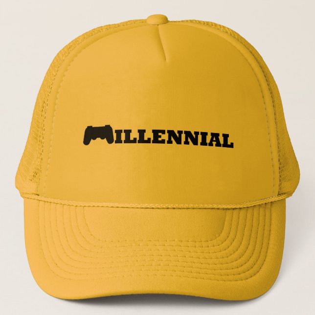 MILLENNIAL Hat Keps (Framsida)