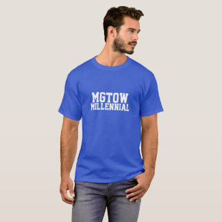 Millennial MGTOW Tee Shirt