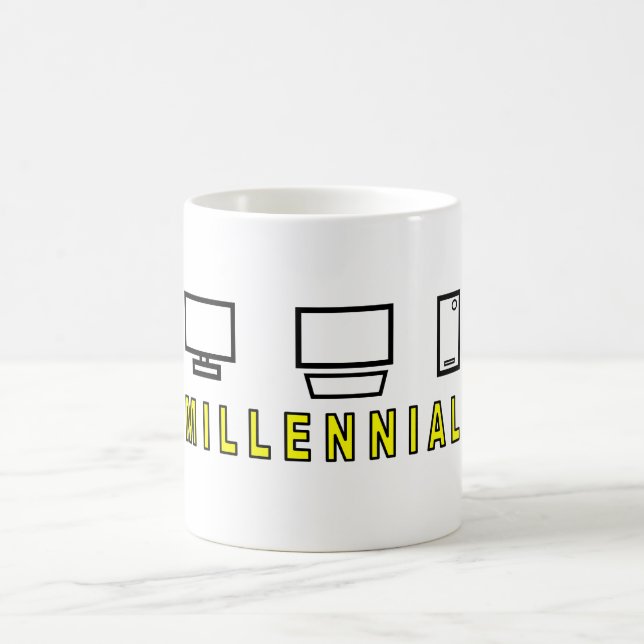 MILLENNIAL Mugg (Center)