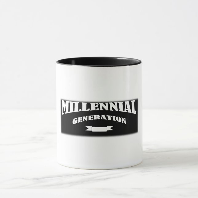 MILLENNIAL Mugg (Center)