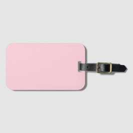 Millennial Rosa Enfärgad Bagagebricka