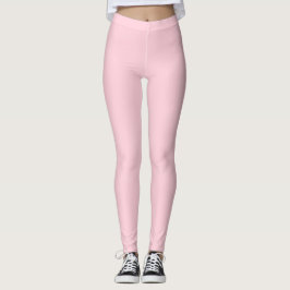 Millennial Rosa Enfärgad Leggings